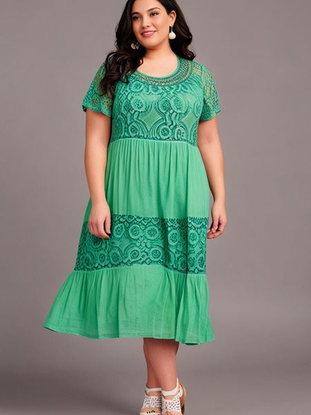 Immagine di CURVY GIRL SUMMER DRESS